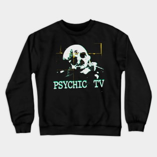 psychic tv // fanart Crewneck Sweatshirt